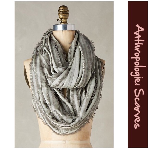 Anthro “Aosta Infinity Scarf” by Vismaya - Picture 1 of 7